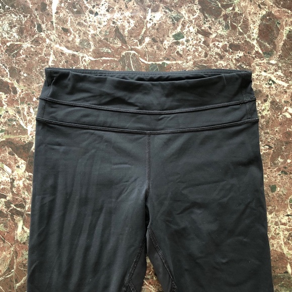 LULULEMON Run Inspire Crop II Luxtreme in Black - Picture 6 of 10